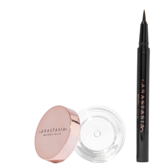 Anastasia Beverly Hills Laminated Look Brow Kit Medium Brown - Picture 3 of 15